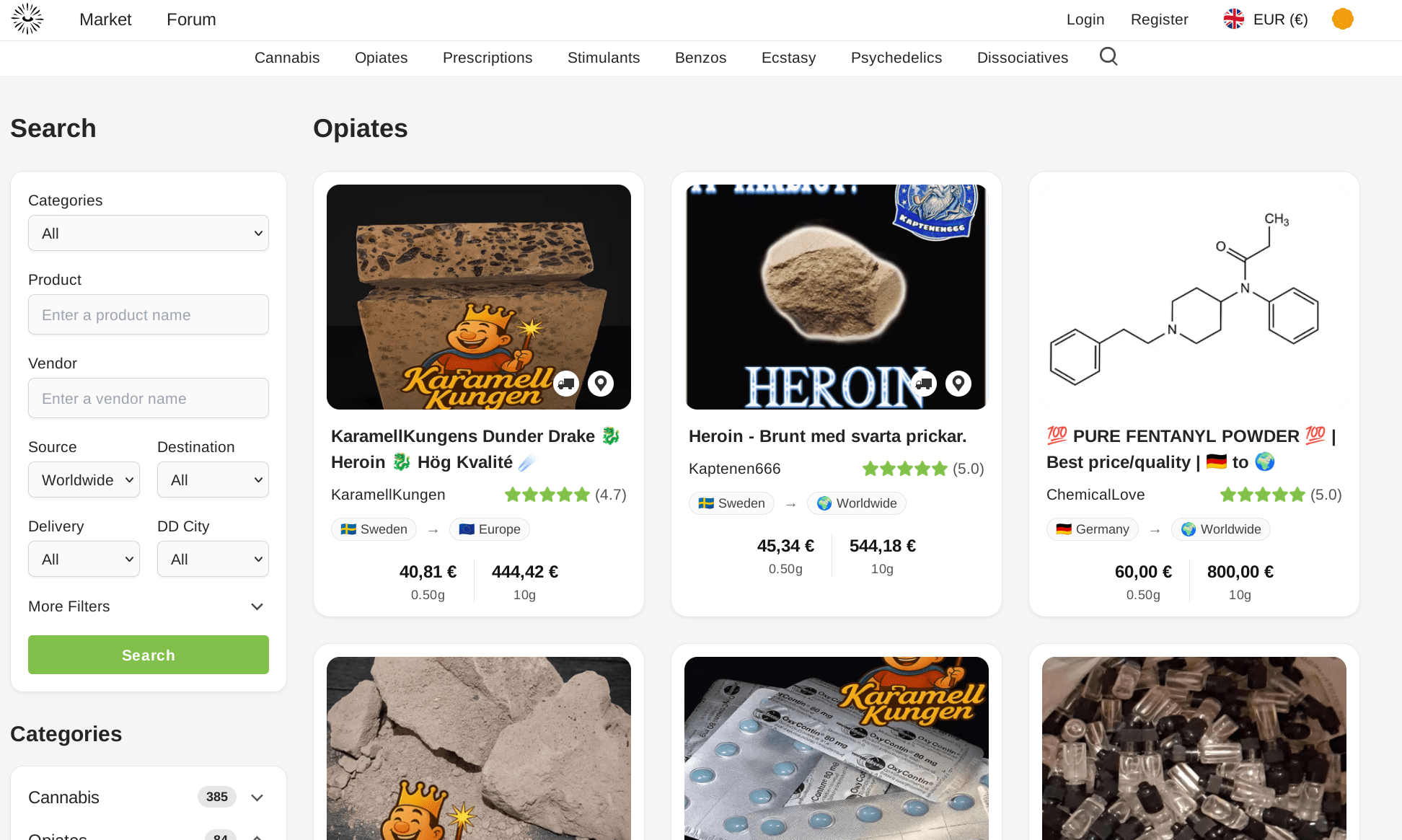 Catharsis Market help and support